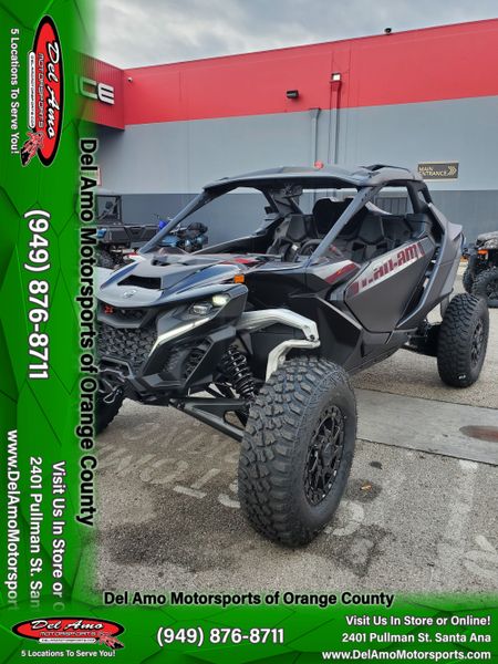 2024 Can-Am MAVERICK R X RS WITH SMART-SHOX 999T DCTImage 5