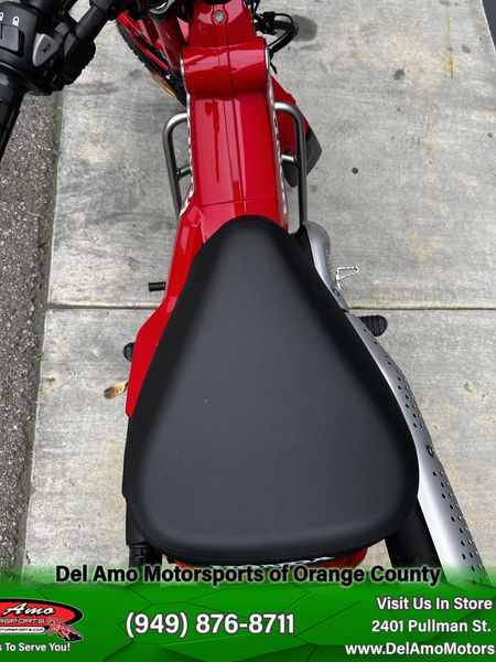 2025 Honda TRAIL 125 Image 4