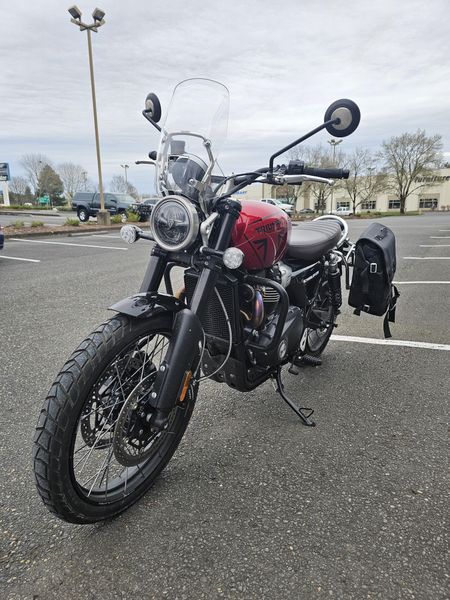 Used 2024 Triumph Scrambler 1200 X 