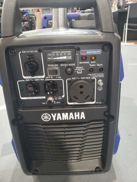 2022 Yamaha EF2200IS WITH CO SENSOR Image 3