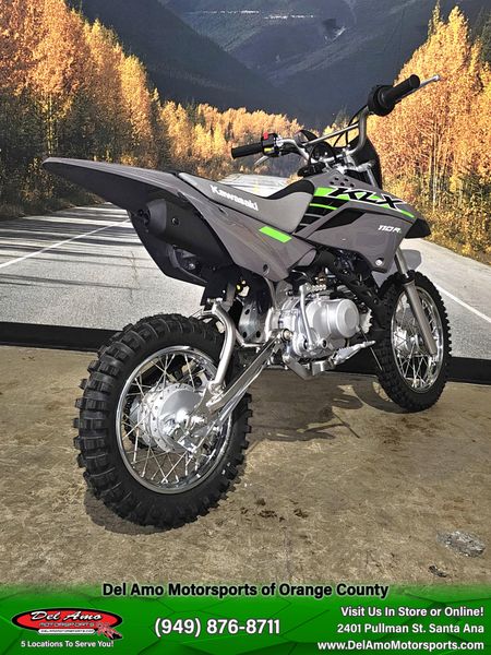 2025 Kawasaki KLX 110R LImage 8