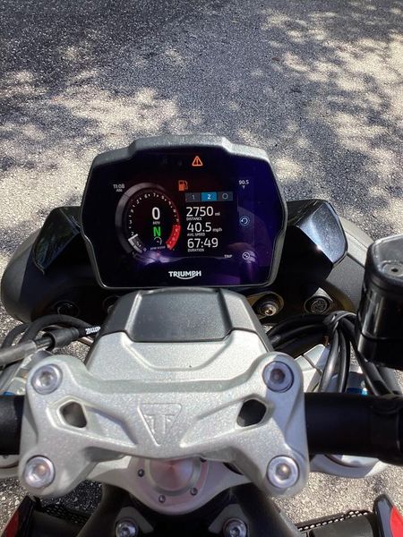2022 Triumph Speed Triple 1200 RS Euro 5a 