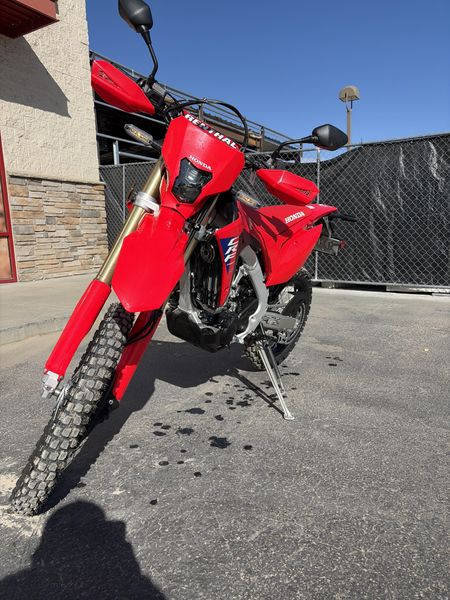 New 2026 Honda CRF450L 