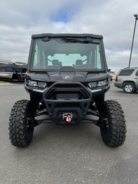 2024 Can-Am DEFENDER MAX LONE STAR CAB HD10 NIGHT BLACKImage 3