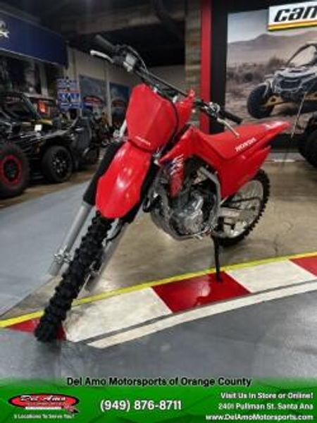 2025 Honda CRF250FImage 4