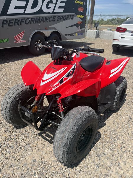 New 2026 Honda TRX90X 