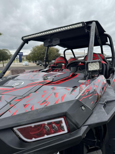 2017 Polaris RZR  XP 4 1000 EPS TITANIUM METALLICImage 15