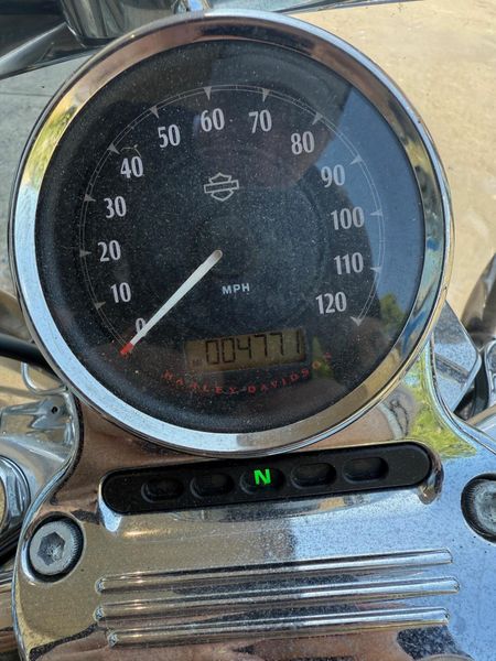 2014 Harley-Davidson Sportster XL1200 Superlow XL1200TImage 5