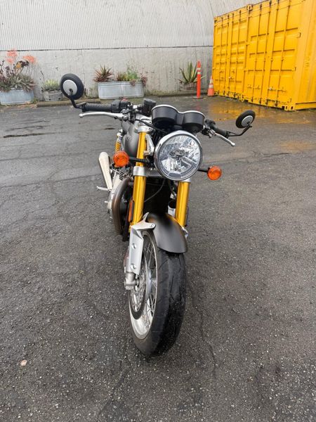 Used 2016 Triumph THRUXTON R 