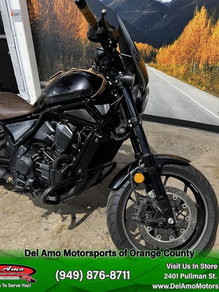 2021 Honda REBEL 1100 DCTImage 4