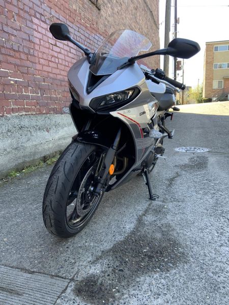 2026 Triumph DAYTONA 660