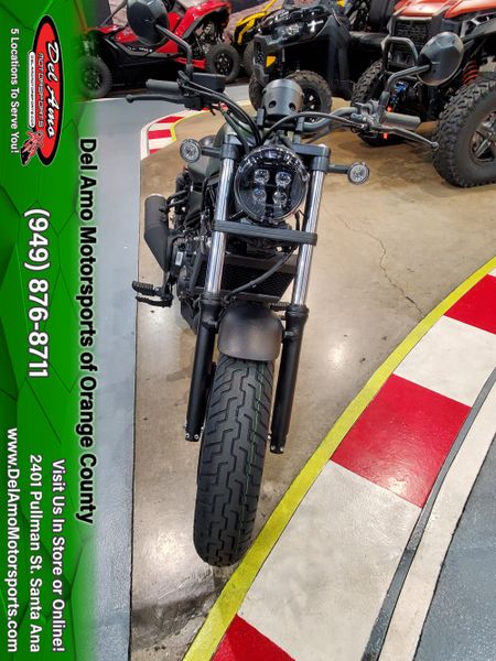 2024 Honda REBEL 500 ABSImage 3