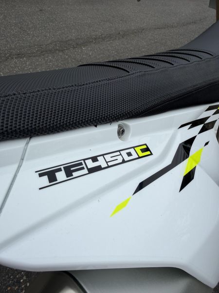 2026 Triumph TF 450-C