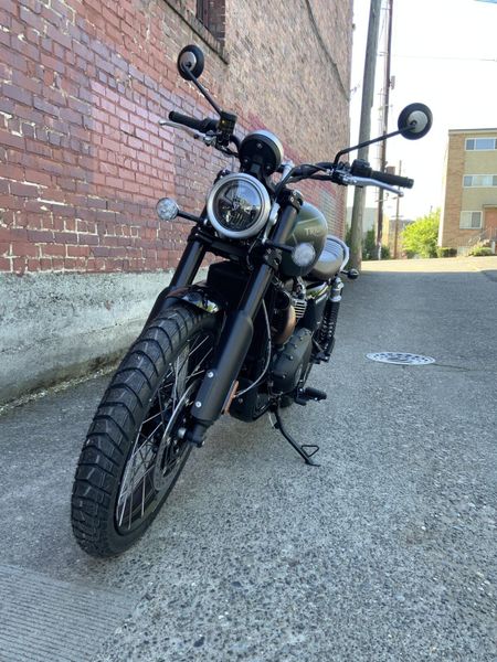 2026 Triumph SCRAMBLER 1200 X