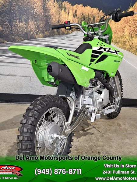 2025 Kawasaki KLX 110RImage 8