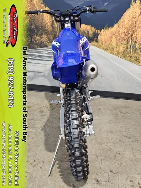 2025 Yamaha YZ450FImage 12