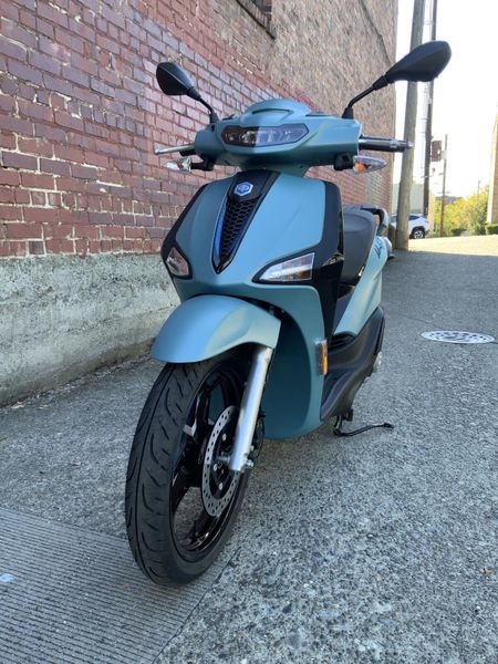 New 2027 PIAGGIO LIBERTY 50 S 