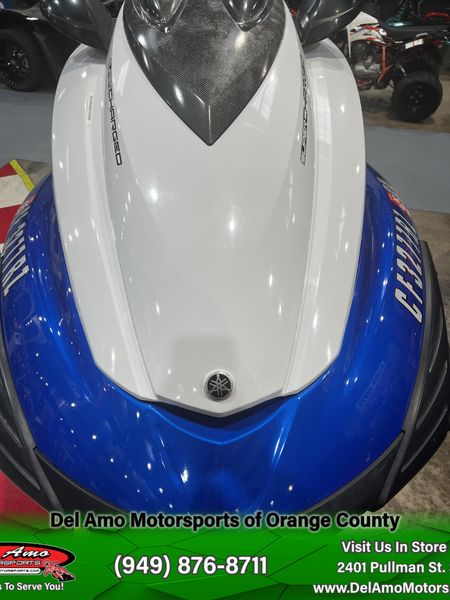 2016 Yamaha FZS SVHO - Azure Blue/Whi Image 5