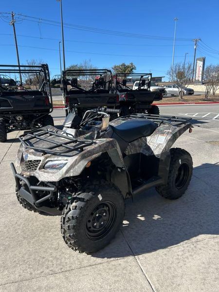 New 2025 Suzuki KINGQUAD 400ASI CAMO Image 3