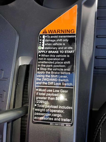 Used 2024 CFMOTO ZFORCE 950 H O  EX Image 5