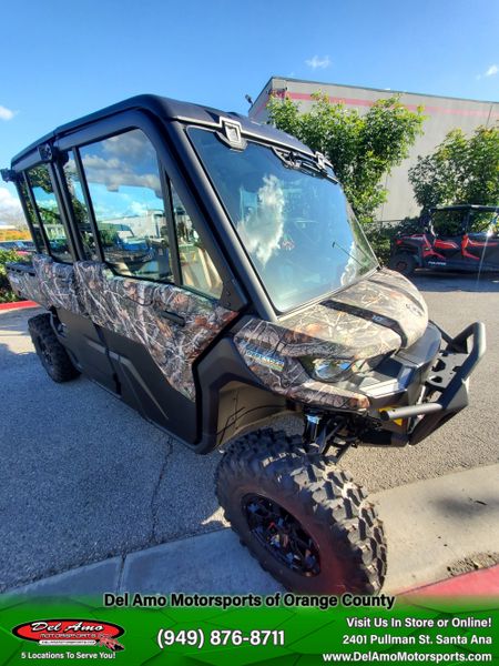 2024 Can-Am 6MRE  in a WILDLAND CAMO exterior color. Del Amo Motorsports of Orange County (949) 416-2102 delamomotorsports.com 