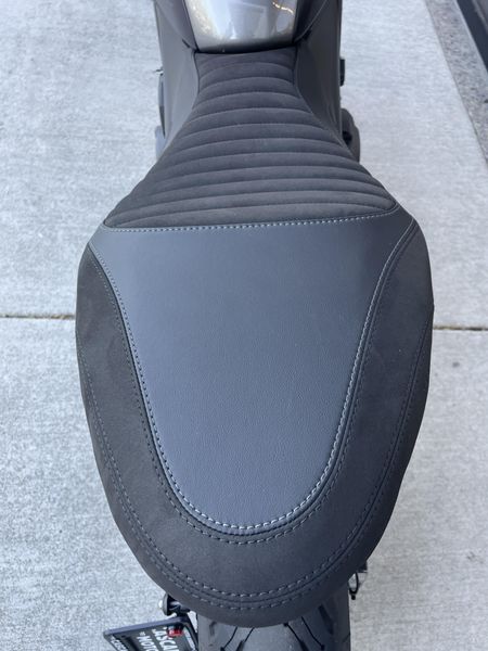 2024 Triumph Trident 660 - SILVER ICE