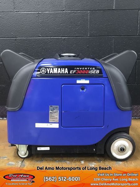 2021 Yamaha EF30ISEBZ  in a TEAM YAMAHA BLUE exterior color. Del Amo Motorsports of Long Beach (562) 362-3160 delamomotorsports.com 