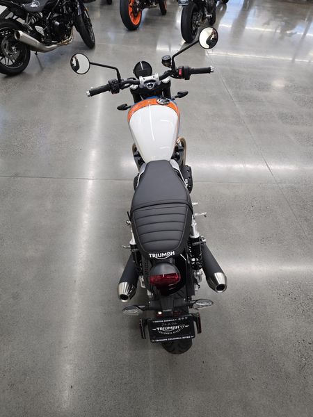 New 2025 Triumph SPEED TWIN 900 