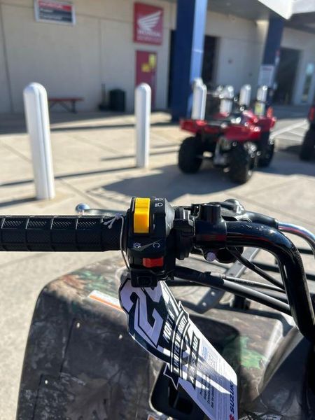 New 2025 Suzuki KINGQUAD 400ASI CAMO Image 10