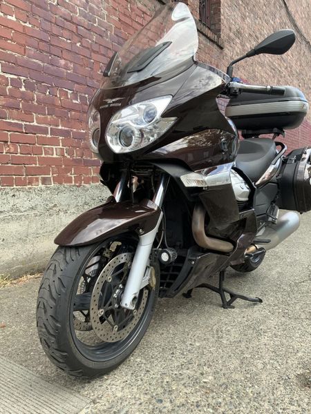 2015 MOTO GUZZI NORGE 1200