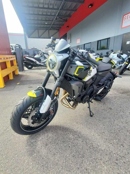 Used 2023 CFMOTO 700CL-X SPORT CF700-2AUS Image 2