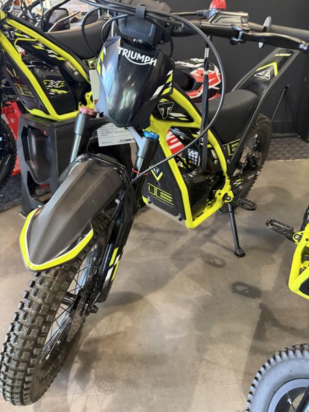 New 2026 Triumph TXP16 