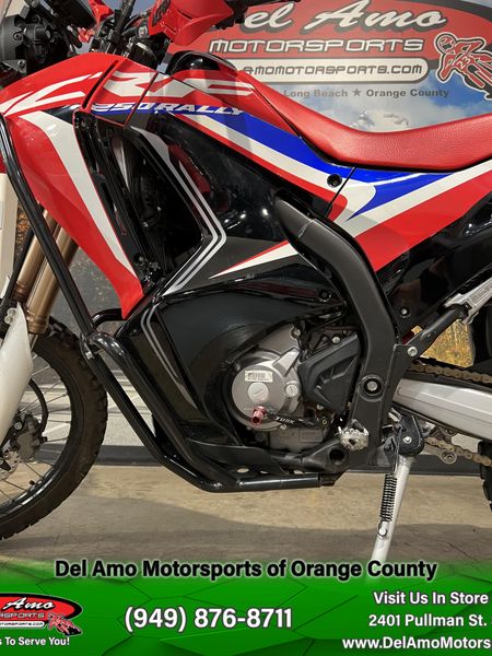 2019 Honda CRF250L RALLY 250L RallyImage 17