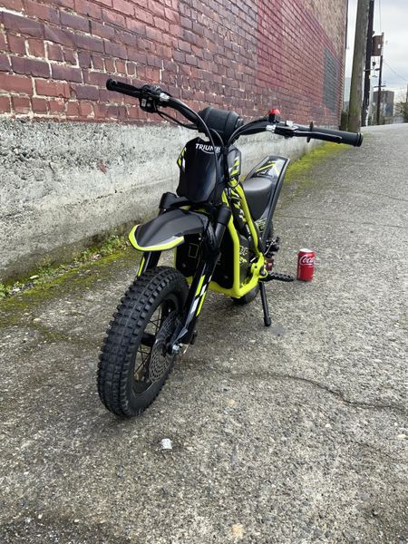 2026 Triumph TXP 12 OSET ELECTRIC DIRTBIKE