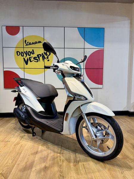 New 2025 PIAGGIO LIBERTY 150 