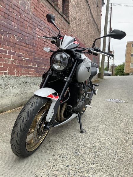 2026 Triumph TRIDENT 800