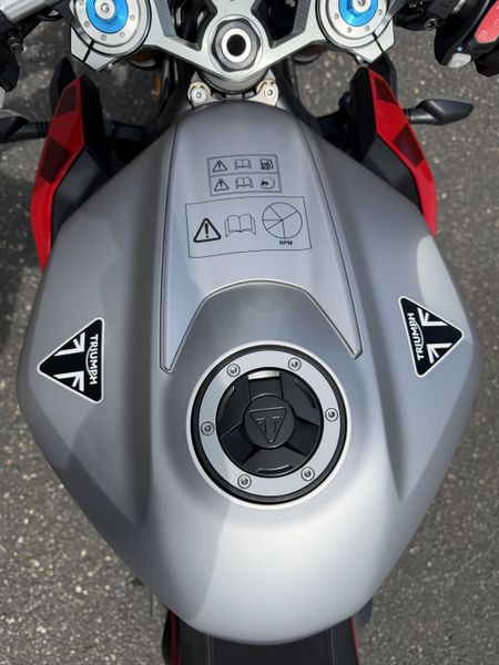 New 2026 Triumph Street Triple 765 RX 