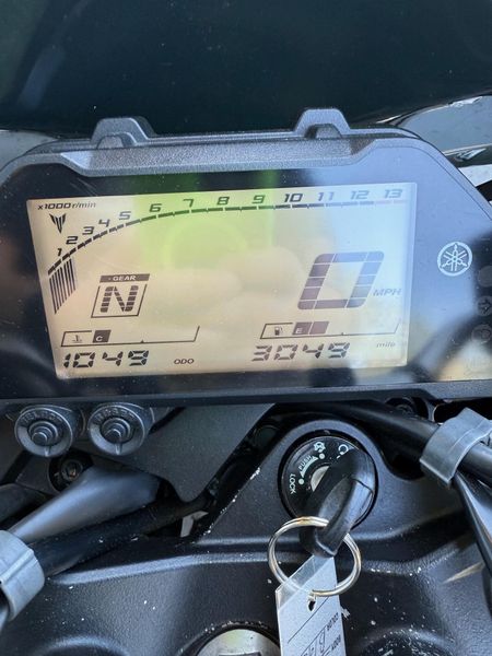 2021 Yamaha MT-03 Image 6