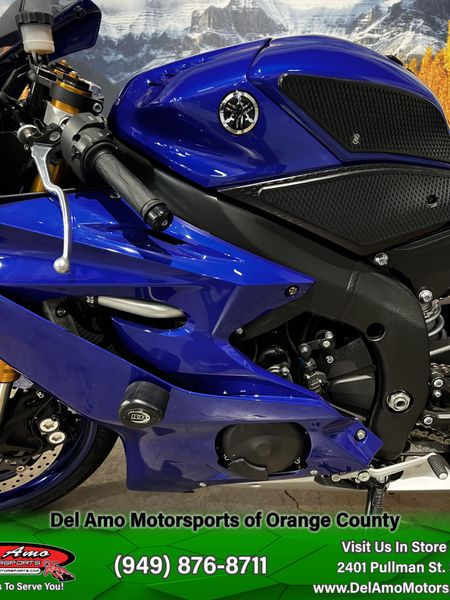 2017 Yamaha YZF-R6Image 11