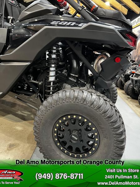 2024 Can-Am 7TRG  in a TRIPLE BLACK exterior color. Del Amo Motorsports of Orange County (949) 416-2102 delamomotorsports.com 