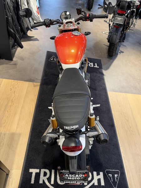 2025 Triumph Speed Twin 1200 RS - BAJA ORANGE - SAPPHIRE BLACK