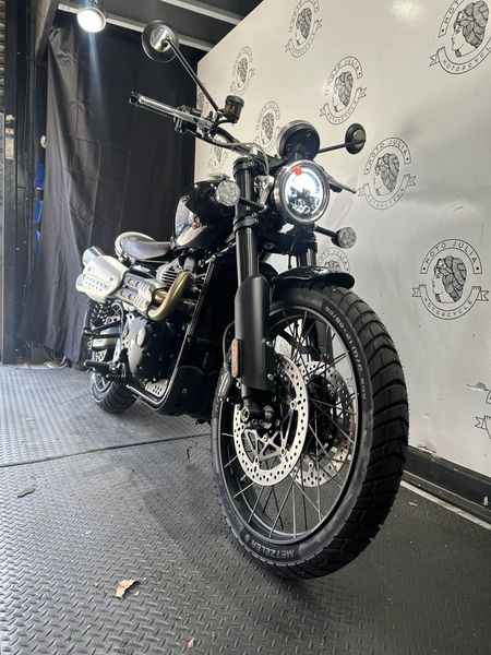 2024 Triumph SCRAMBLER 1200 X