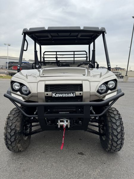 2024 Kawasaki MULE PROFXT 1000 LE PLATINUM RANCH EDITION METALLIC STARDUST WHITEImage 17