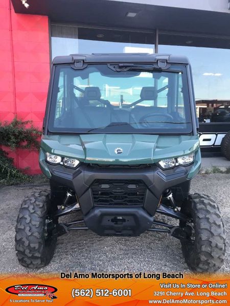 2023 Can-Am 8UPA  in a TUNDRA GREEN exterior color. Del Amo Motorsports of Long Beach (562) 362-3160 delamomotorsports.com 