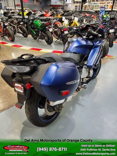 2019 Yamaha FJR13ESKL  in a BLUE exterior color. Del Amo Motorsports of Orange County (949) 416-2102 delamomotorsports.com 