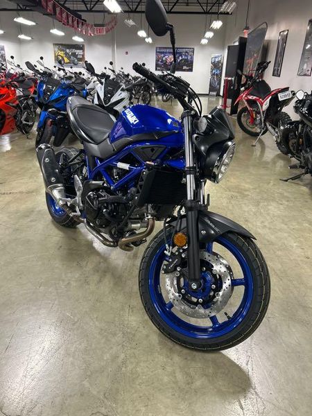 New 2026 Suzuki SV650 ABS Image 1