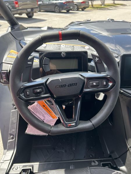 New 2026 Can-Am MAVERICK R X RS 999T DCT Image 14