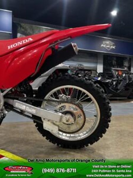 2025 Honda CRF250FImage 6