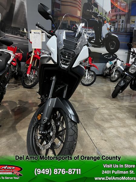 2025 Honda NX500 Image 7