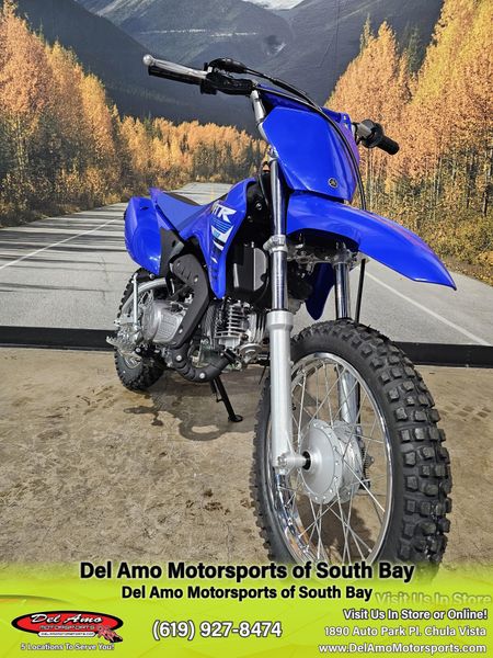 2025 Yamaha TT-R110E Image 6
